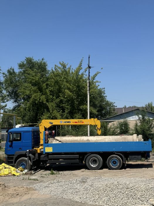 Услуги манипулятора и автовышки