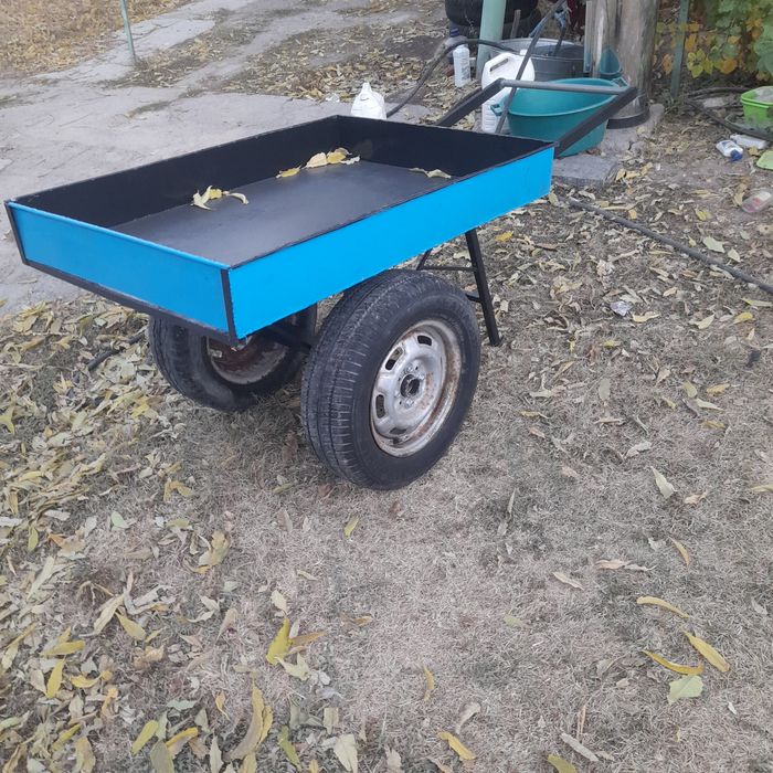 Тачка(Арба) строительная