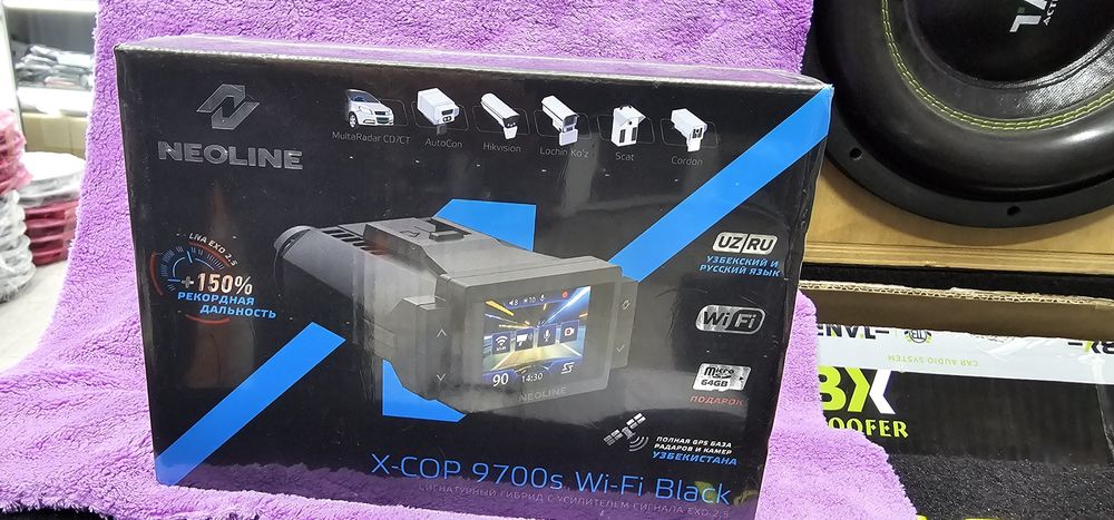 NEOLINE 9700s wi-Fi black