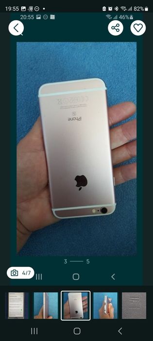 Cablu Cablu  iphone 6s