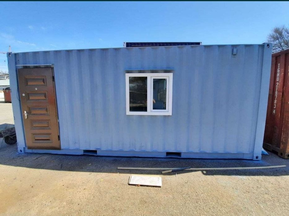 Kantener Kontener Magazin Ofis Контейнер домик жилые