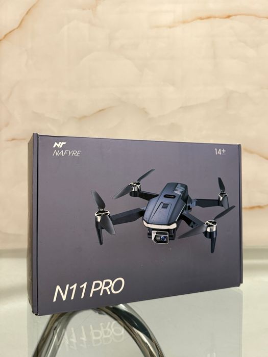 Drona NAFYRE N11 PRO GPS cu cameră 4K UHD / 90 Min / NOUA