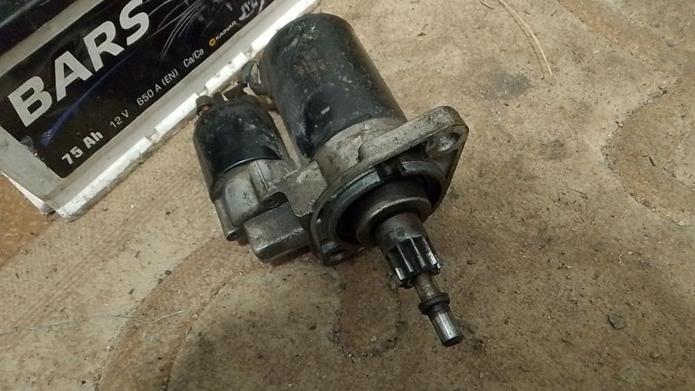 Стартер продам редукторный