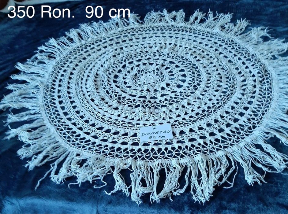 Macrame / mileu confectionate manual