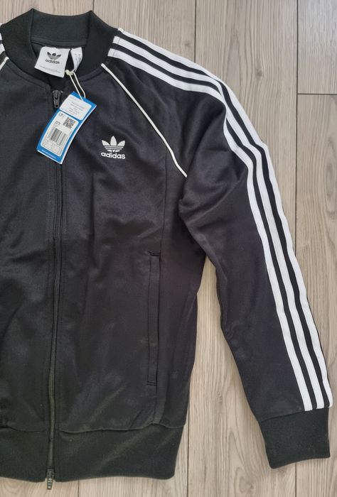 Bluza Adidas Originals Adicolour Neagra
