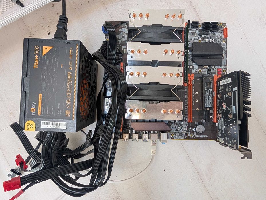 Vand 3 servere barebones Dual-CPU X99 LGA2011-3 cu XEON E5 2686 V4