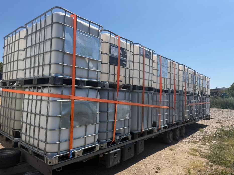 Rezervor apa ibc 1000l