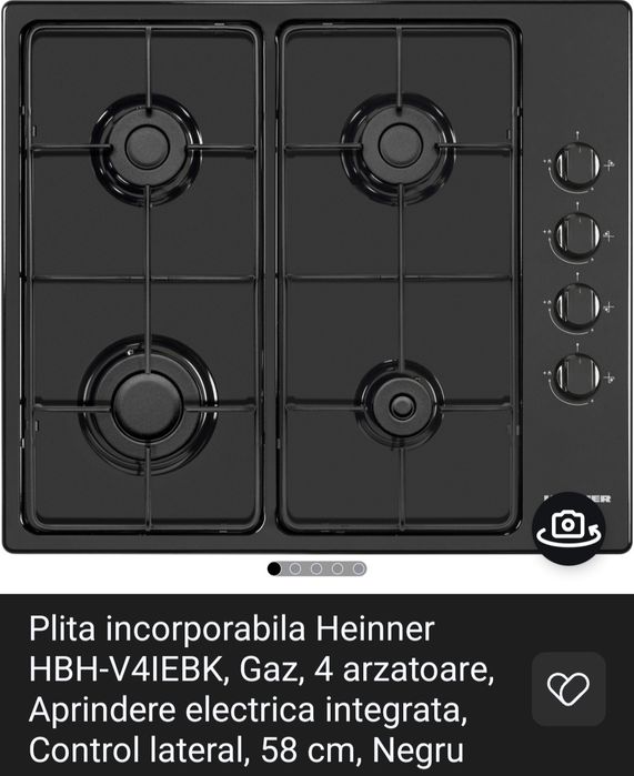 Plita gaz ,cuptor electric