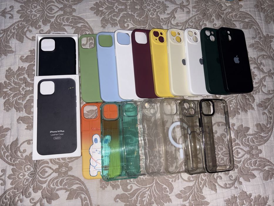 Продам чехлы на Iphone 14 plus 15 plus