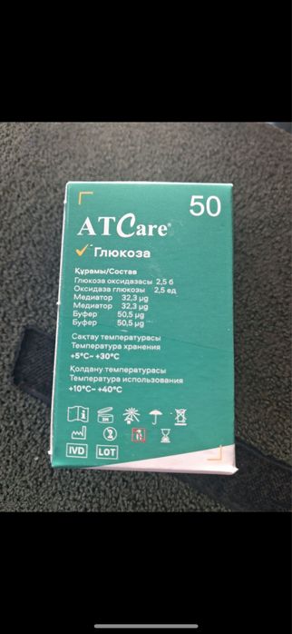 Глюкометр глюкоза тест