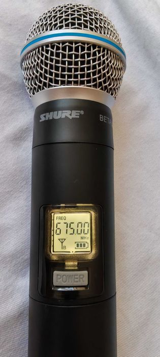 Microfon shure glxd4