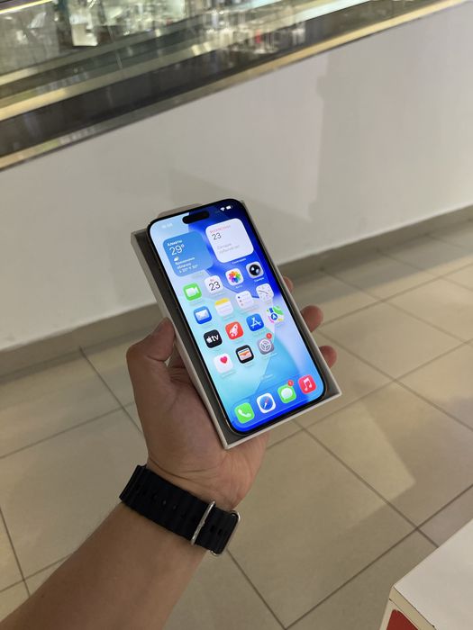 Iphone 15 Pro Max 256Gb Titan телефон айфон iphone