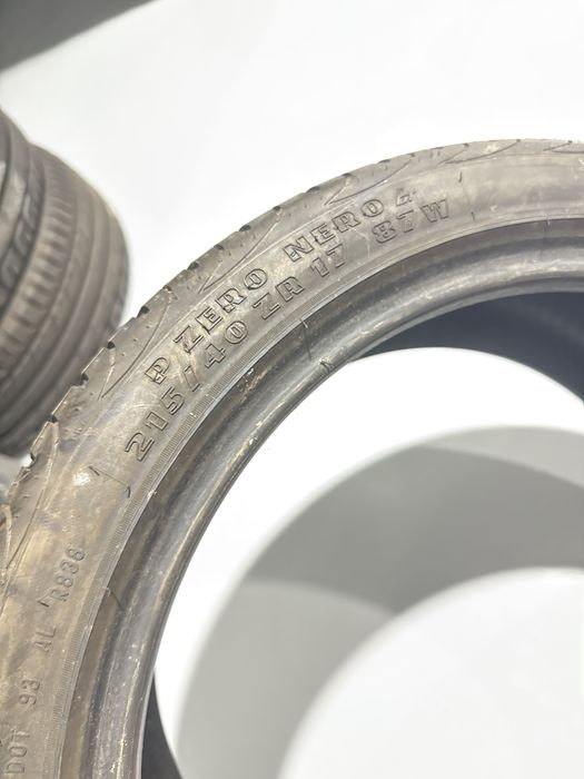 Anvelope de vara 215/40 R17