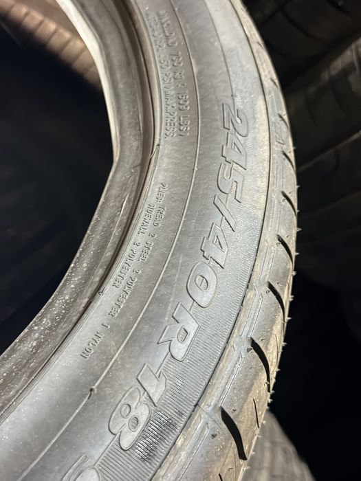 TOYO PROXES C15. oldi 245/40/18 orqa 265/35/18