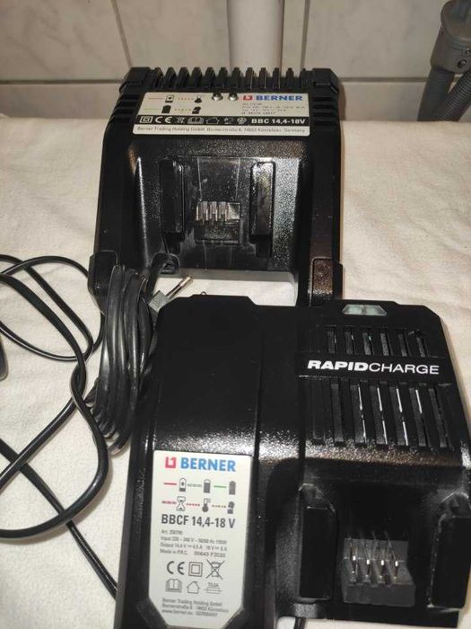Berner/Milwaukee/BTI încărcătoare produse originale Berner