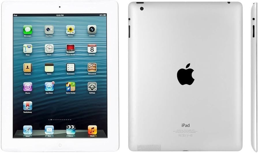 Apple iPad Retina 4th generation (белый, Cellular, 32 GB)