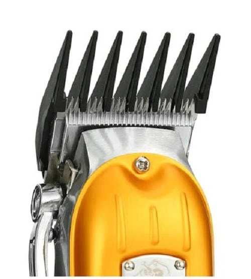 Машинка за подстригване VGR 650, Стоманено острие, LCD дисплей