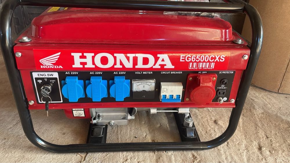 Бензиновый генератор Honda EG6500CXS 5.5 кВт (Новый)