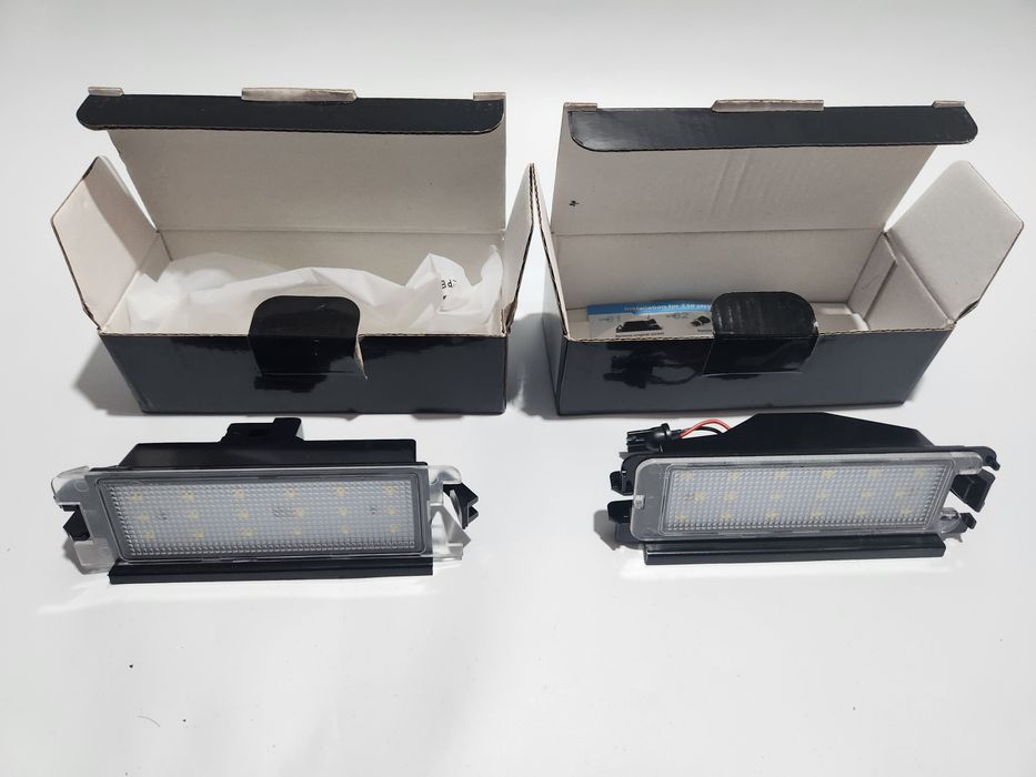 Lampa led logan lampa numar logan LED dacia