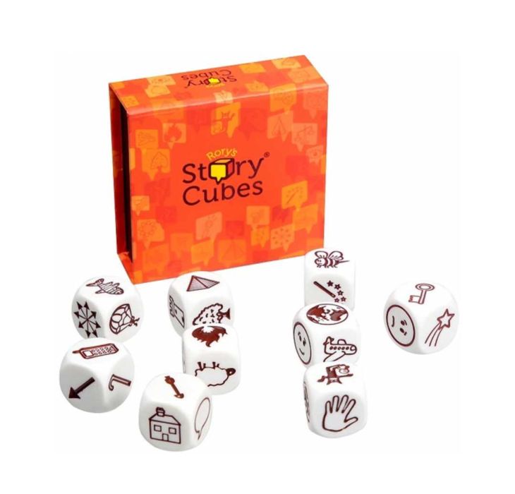 Rory's Story Cubes : кубчета за истории Оригинал