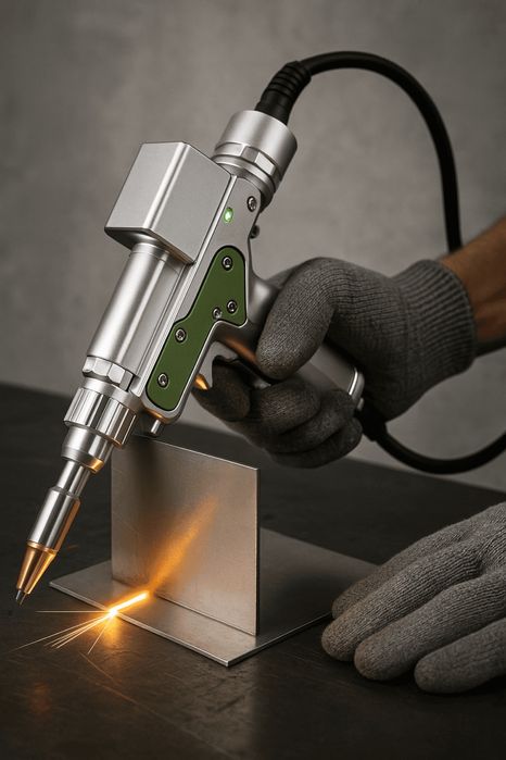 Многофункционална лазерна заваръчна машина