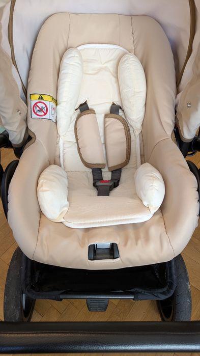 Бебешка количка Retrus Danko 3 в 1