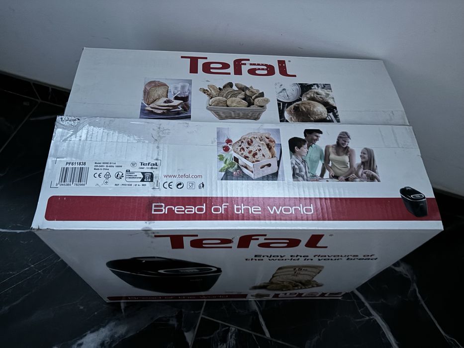 Aparat de facut paine tefal