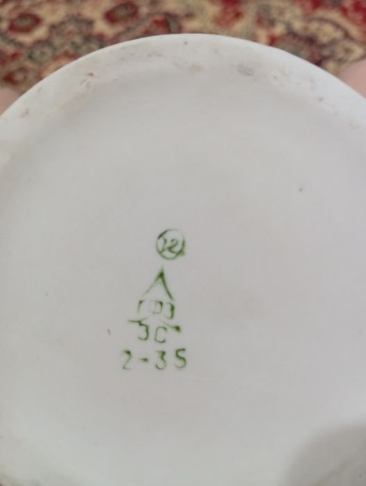 Штоф Петушок советского времени