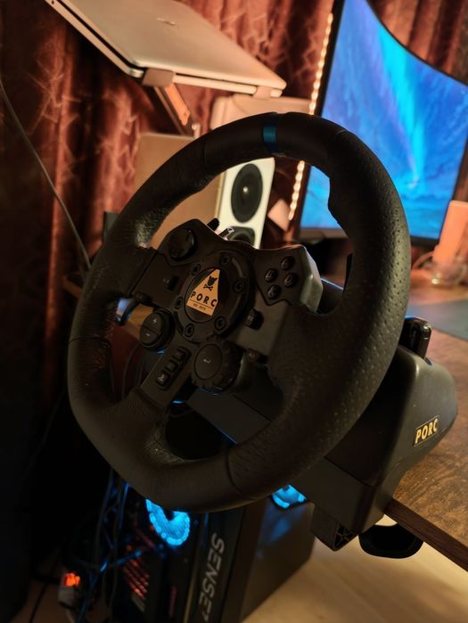 Schimb cu cockpit - Logitech G923 Volan + Pedale garantie 07.2027