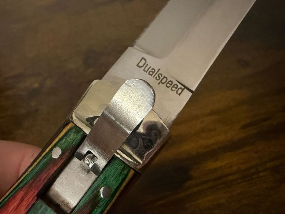 Briceag cu doua lame [dualspeed]