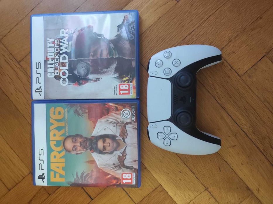 Playstation 5 Disc Edition КАТО НОВ !!!