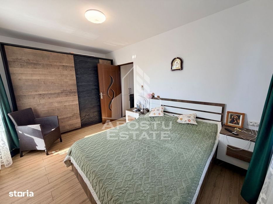 Apartament cu 2 camere, mobilat, etaj 2, Giroc