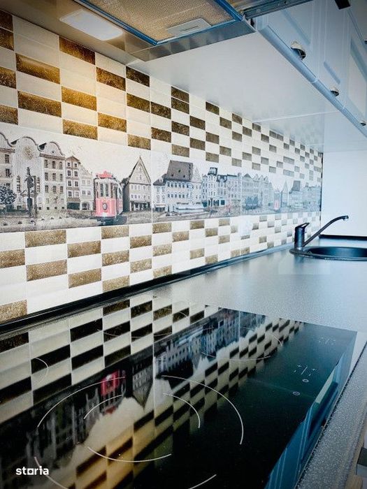 Apartament cu o camera, 40 mp, mobilat modern, zona strazii Porii