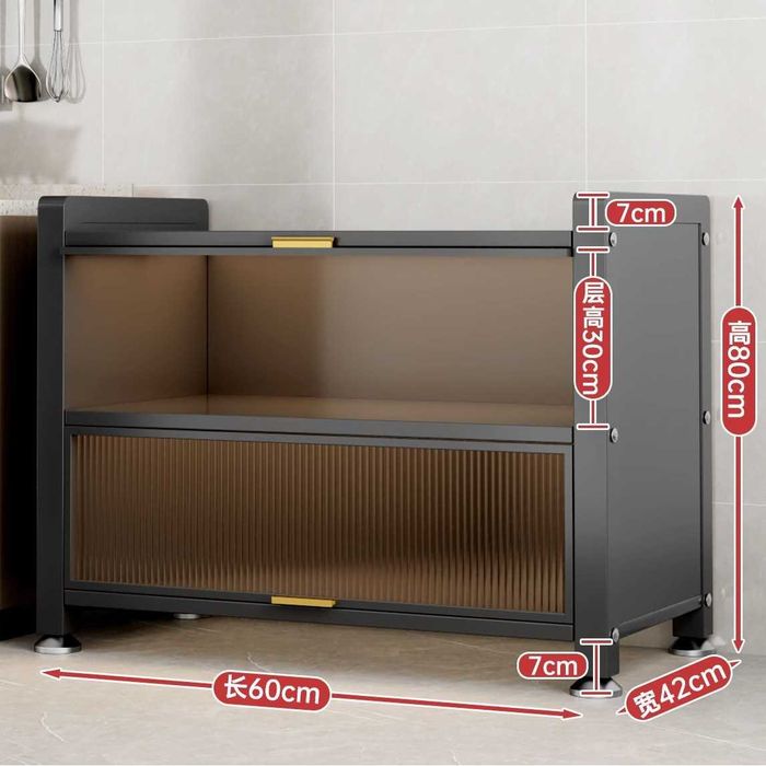 Буфет для кухни / Кухонный сервант/Кухонный шкаф