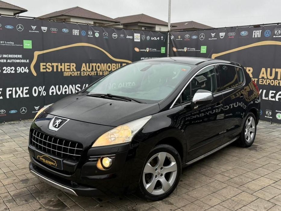 Peugeot 3008 2.0 HDi 140 Cp 2011 Euro 5 Rate Fixe/Livrare/Garantie 12 LUNI