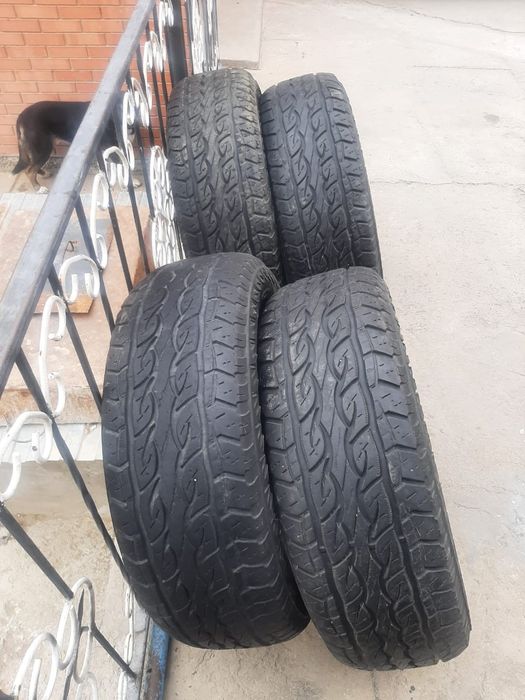 балоны на прадо 120