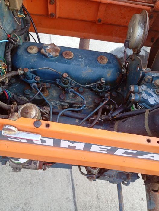 Tractor Fiat 450 3 pistoane