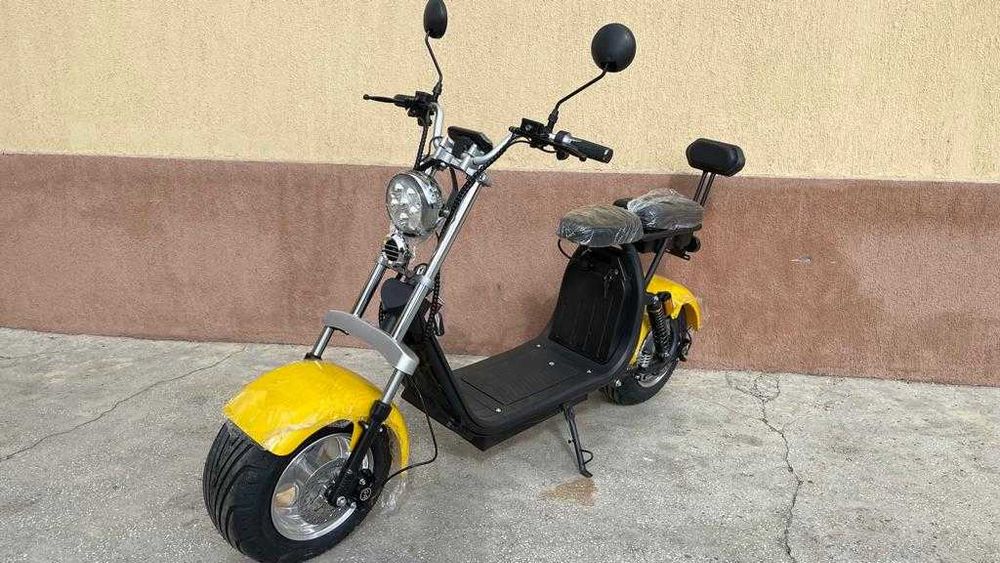 Eco Power Scooter electic, Scuter Harley Nou