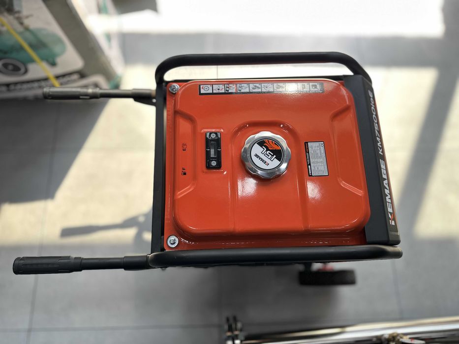 Generator Генератор Dvijok Движок OPTOM KEMAGE inverter KM7500ioe