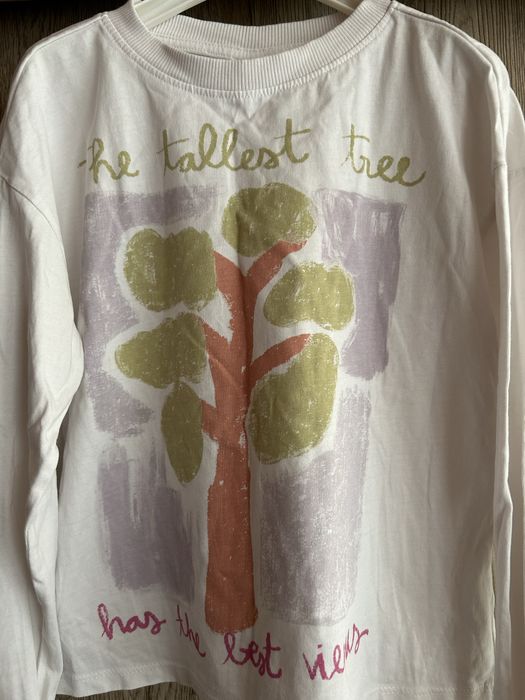 ZARA блузка за момиченце размер 130