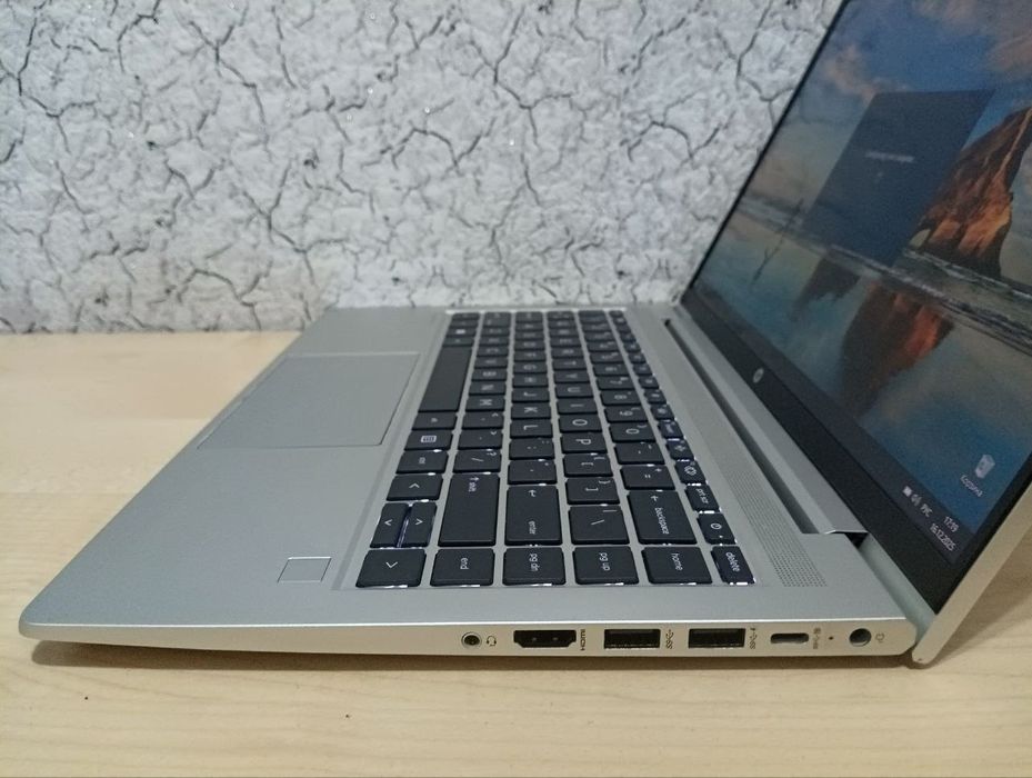 12 CPUs HP ProBook 445 G8 14"IPS FHD/RYZEN 5 5600U/8GB DDR4/256GB NVMe