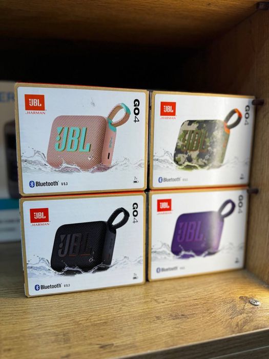 Колонка JBL Go 4