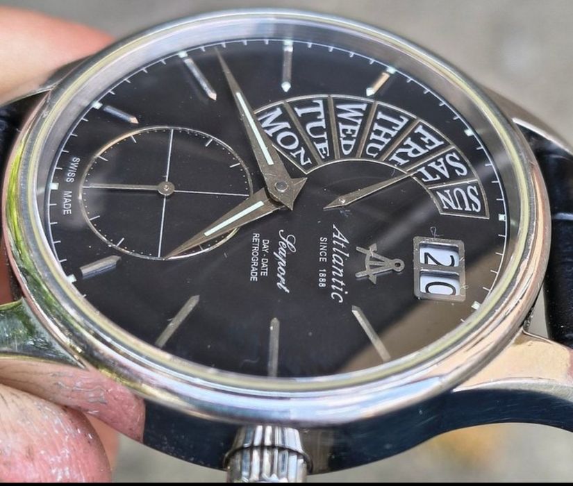 Atlantic Seaport Day-date retrograde