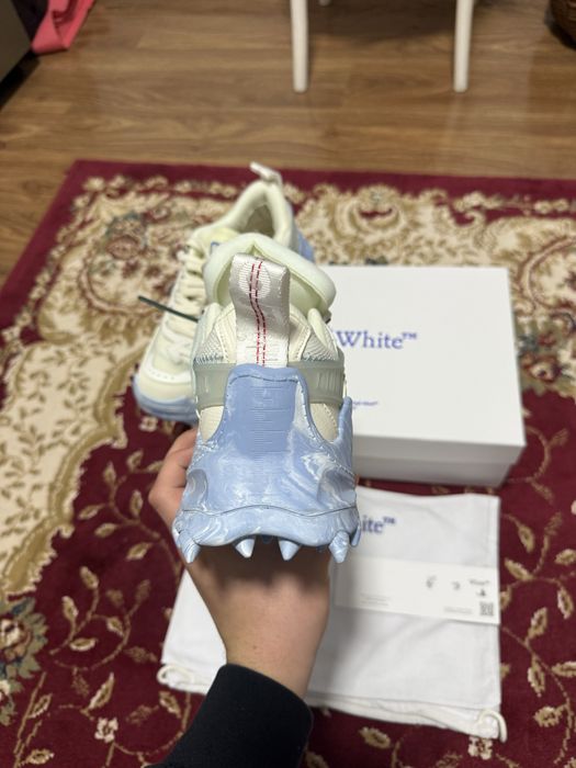 Off-White Odsy 1000 Blue Marble