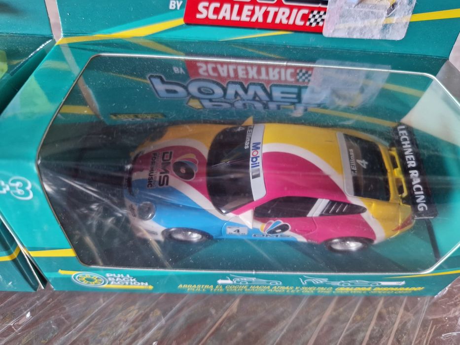 Mașinuță Curse Raliu Power by SCX Scara 1:43 - Nouă, Sigilată în Cutie