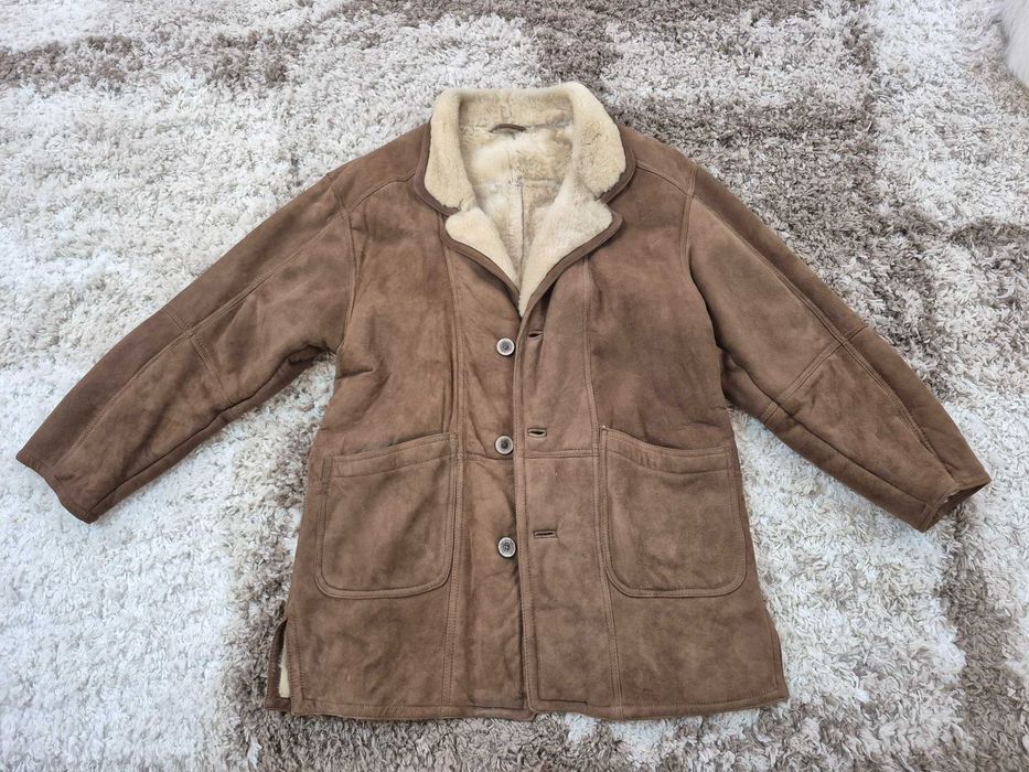 Cojoc barbati traditional maro