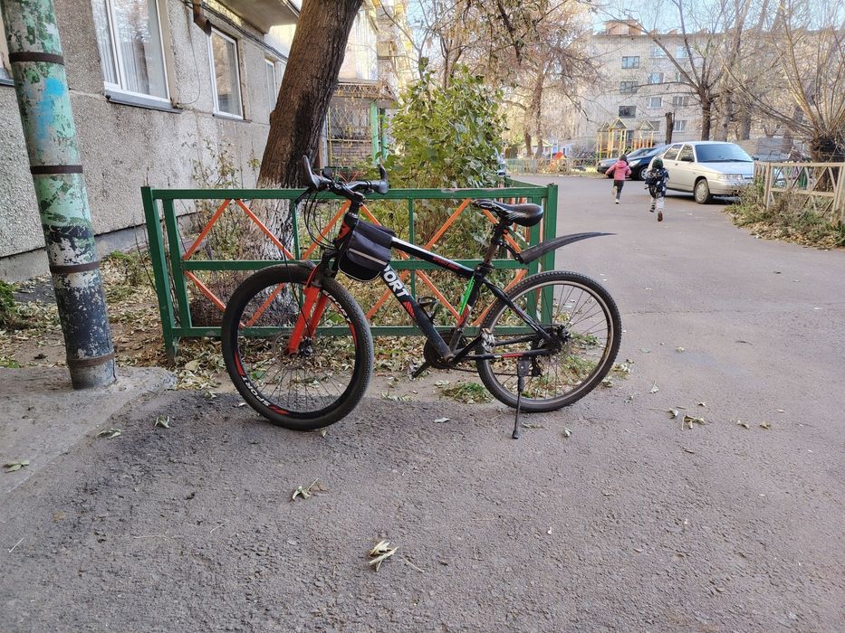 Велосипед в хорошем состоянии