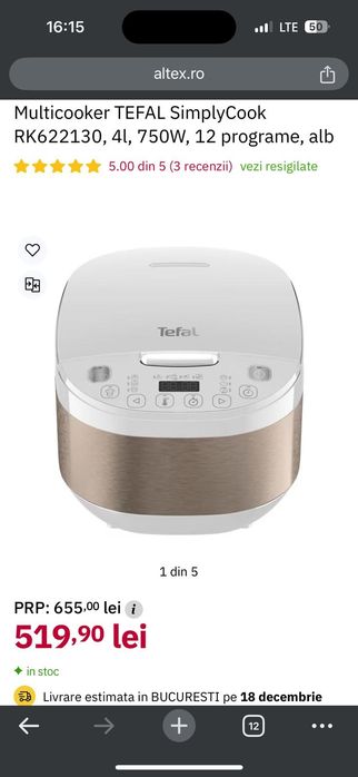 Simply Cook Tefal