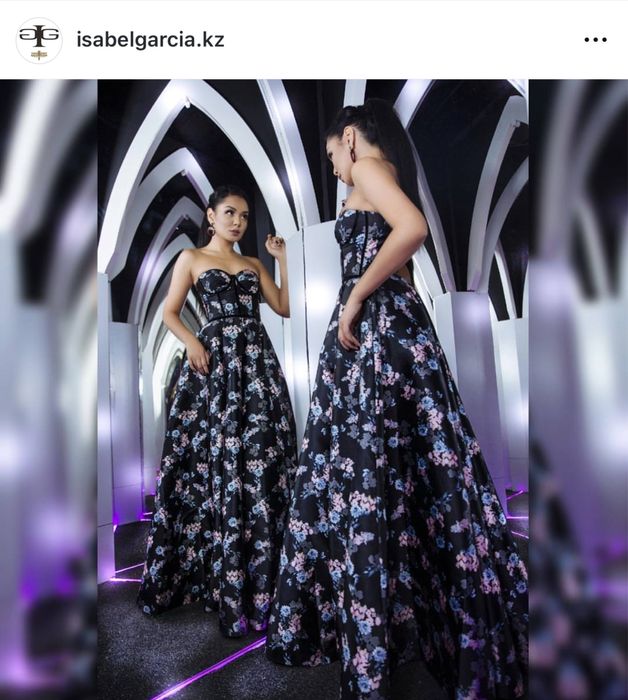Вечернее платье от Исабель Гарсиа