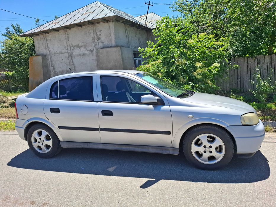 OPEL Astra 2002